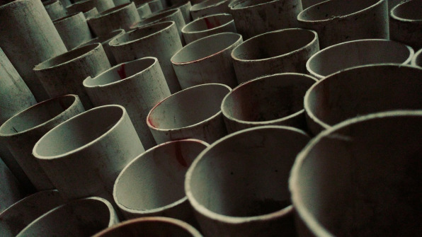 plumbing pipes construction