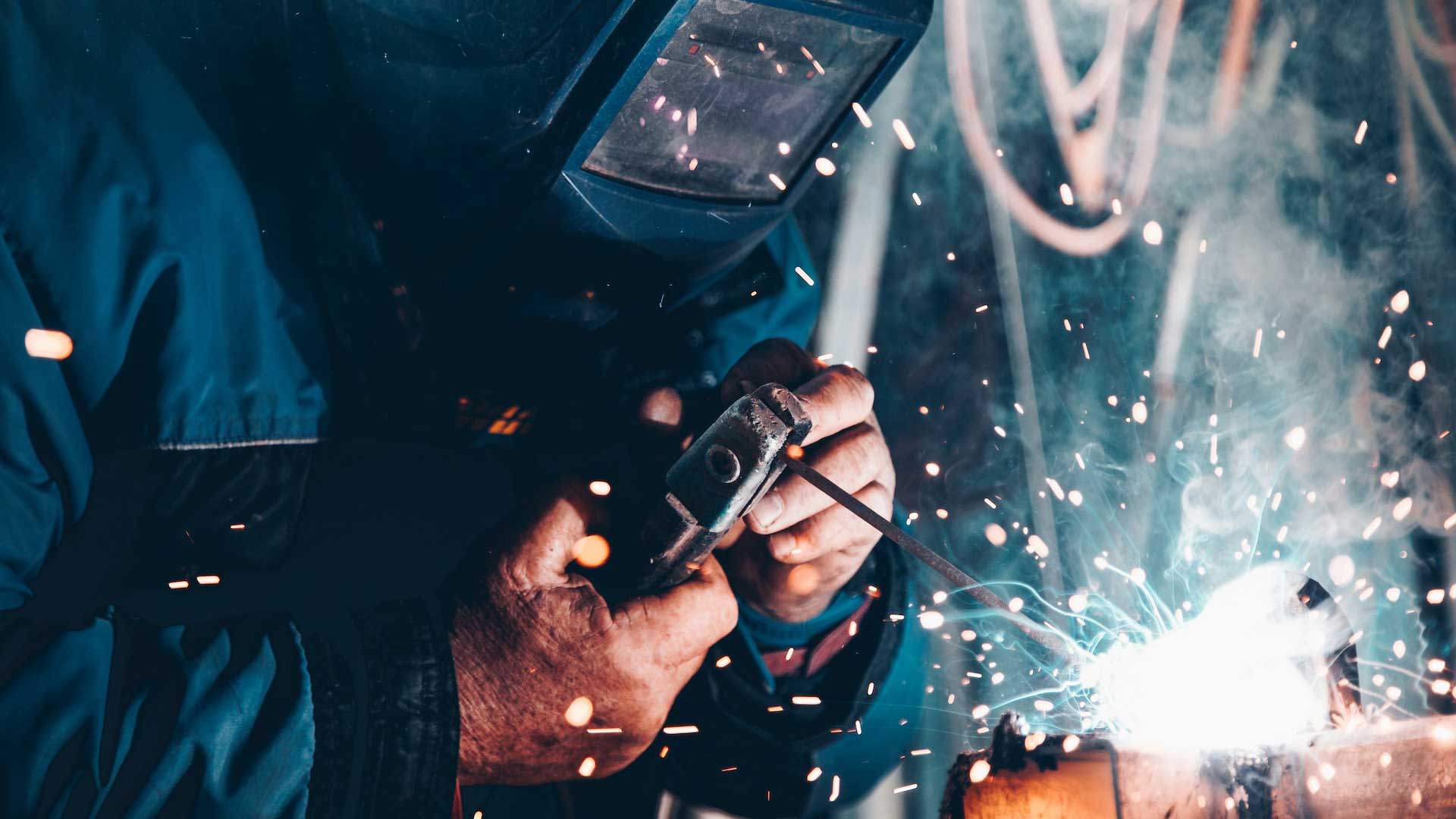 industrial electrical maintenance technician at panel